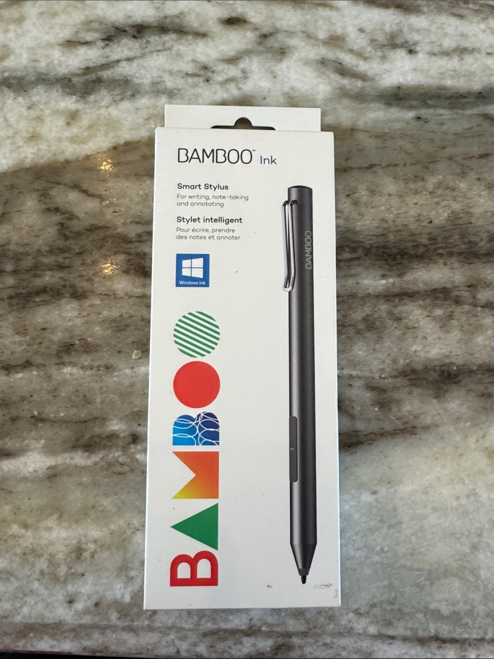 BAMBOO Ink Smart Stylus – Matte Black